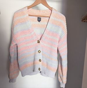 GAP Pastel Cardigan